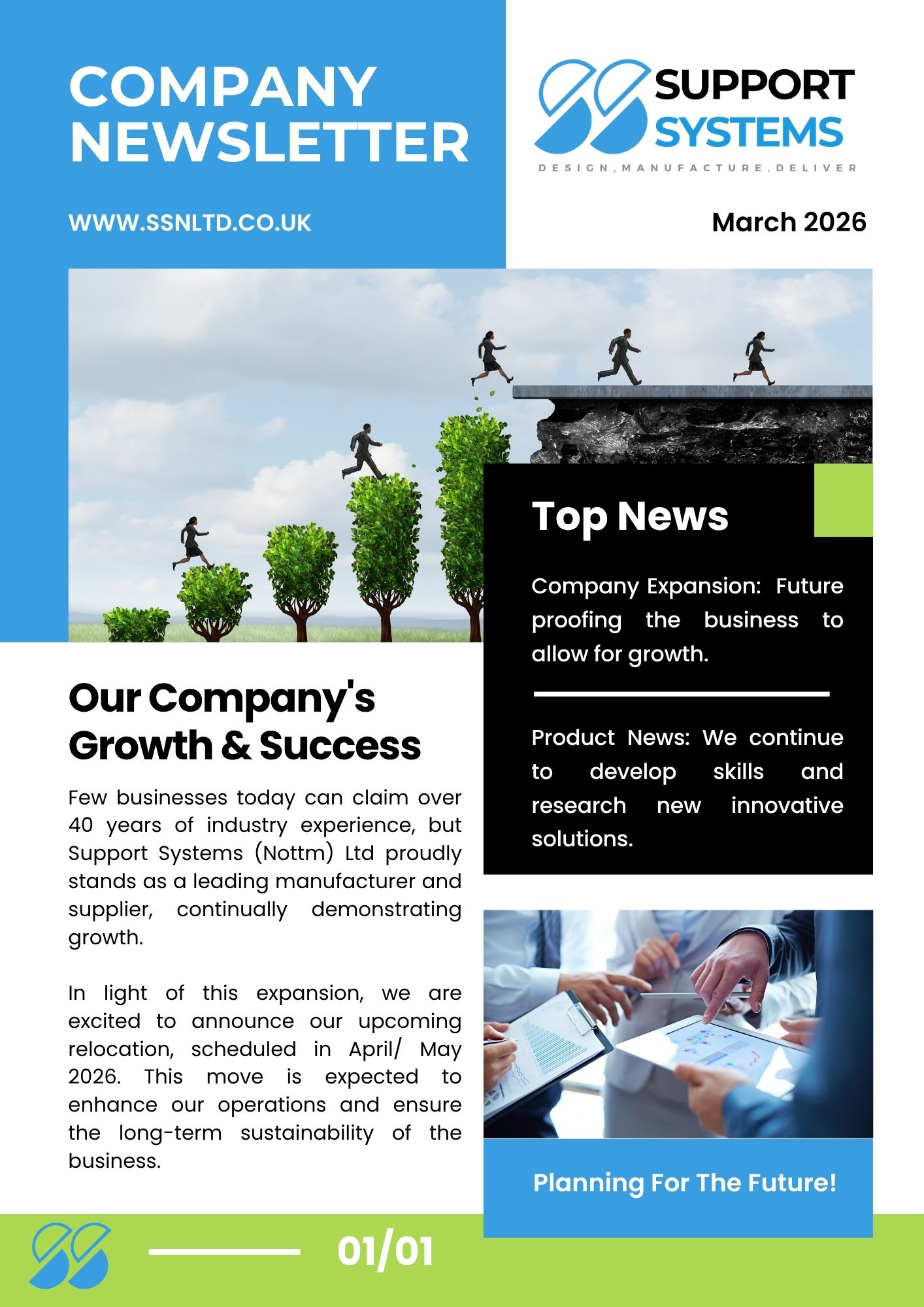 SSN Latest News March 2026 PG1