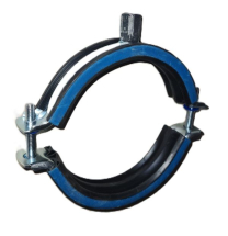 Standard Pipe Clamp Macro Lined Standard Pipe Clamp Macro Lined