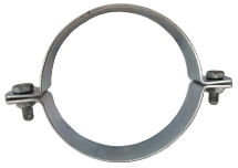 Split Band Clip HDG Split Band Clip HDG