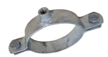 Bossed Pipe Clips HDG Bossed Pipe Clips HDG