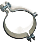 Heavy Duty Bossed Split Band Clip 120-123 30X3