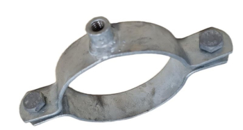 Heavy Duty Bossed Split Band Clip 268-271  40X5 Heavy Duty Bossed Split Band Clip 268-271  40X5