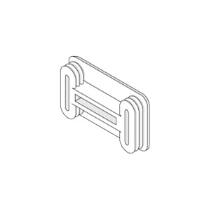 END CAP 41MM BLACK END CAP 41MM BLACK
