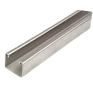 41mm Plain Channel Length 6m 41mm Plain Channel Length 6m