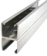 41mm Back 2 Back Channel Plain 3m 41mm Back 2 Back Channel Plain 3m