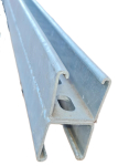 41mm Back 2 Back Channel Slotted 6m