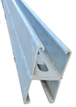 41mm Back 2 Back Channel Slotted 6m 41mm Back 2 Back Channel Slotted 6m