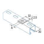 M12 SQUARE PLATE WASHER