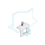 90MM ANGLE BEAMCLAMP HG