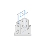4+8 HOLE BASE PLATE HG