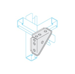 90 DEG GUSSET FITTING HG