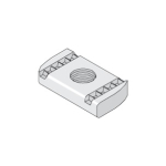 M12 Channel Nut HDG
