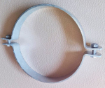 Heavy duty split band clip  320-323 50X6