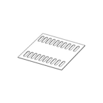 50MM FISH PLATE